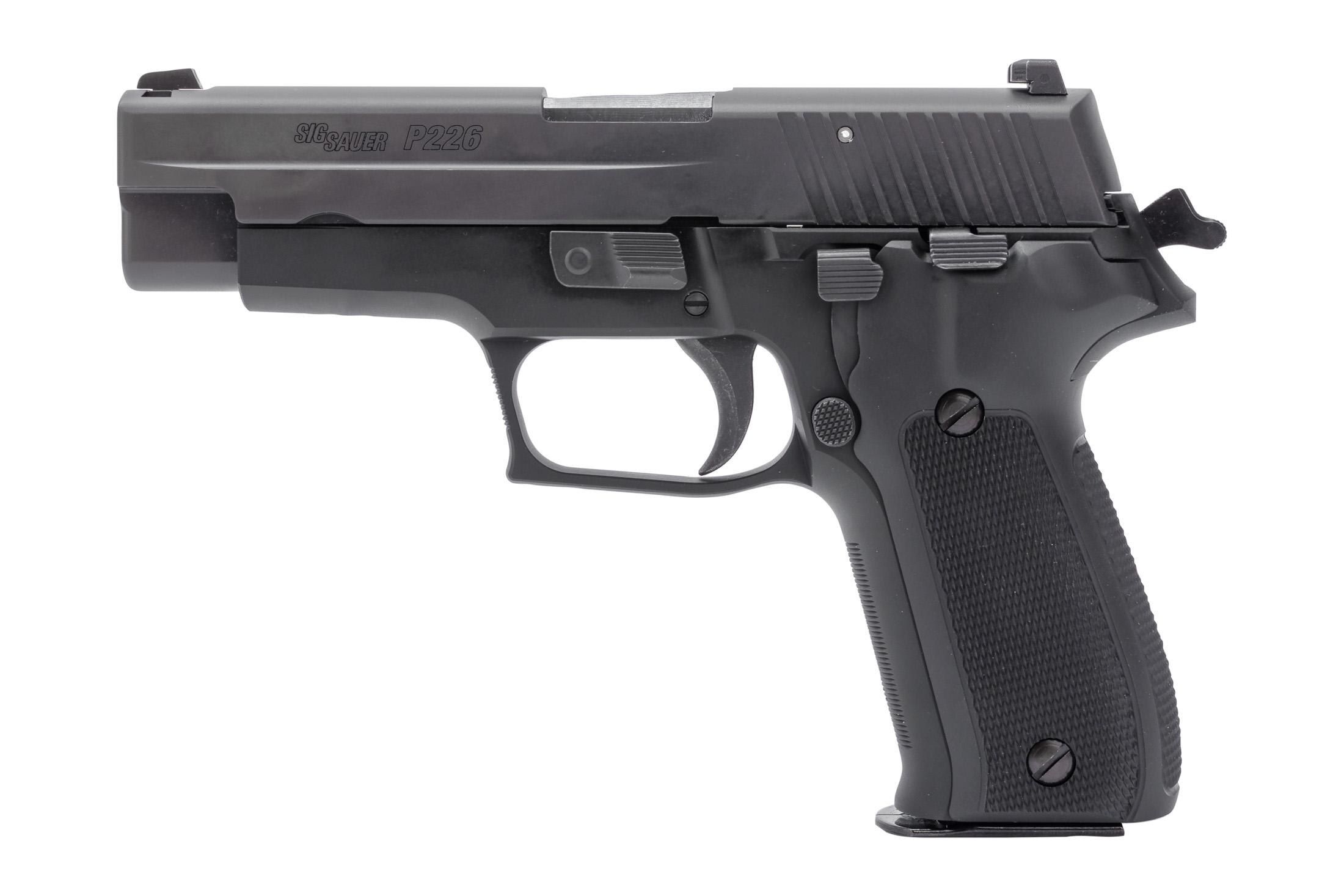 SIG Sauer P226 9mm Pistol - 4.4